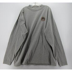 VINTAGE Indian Motorcycle Shirt XXL Pullover Graphic Double Sided Biker